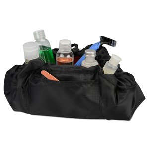 Additional Image 4 - a black bag with small objects in it
