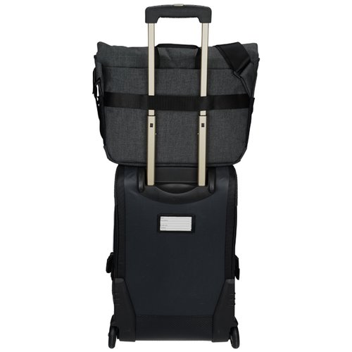 Additional Image 2 - a black luggage with wheels