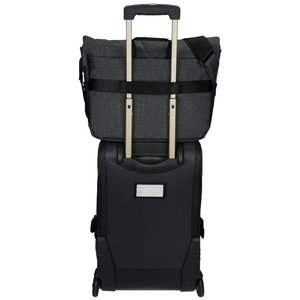 Additional Image 2 - a black luggage with wheels