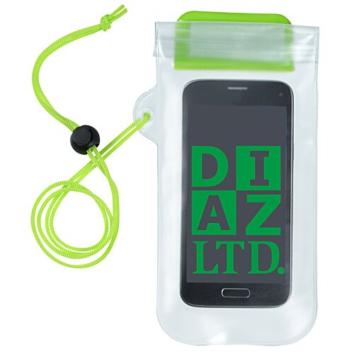 Additional Image 1 - a phone in a waterproof case