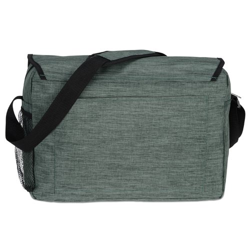 Additional Image 1 - a grey bag with a black strap
