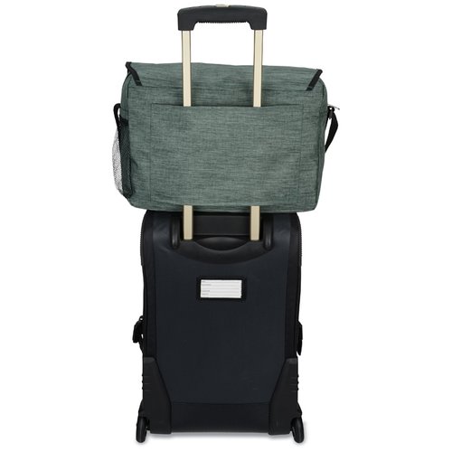 Additional Image 3 - a black and grey bag with handle