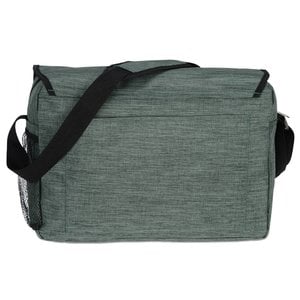 Additional Image 1 - a grey bag with a black strap