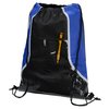 Additional Thumbnail Image 3 - a blue and black backpack