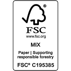 a white rectangular object with black text