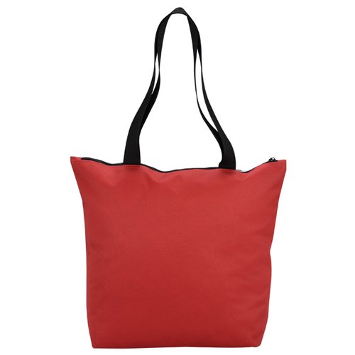 Additional Image 2 - a red bag with black handles