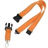 View Image 2 of 3 of Hang In There Lanyard with Reflective Stitching - 24 hr