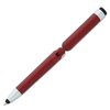 View Image 5 of 7 of Stylus Phone Stand Twist Pen with Screen Cleaner