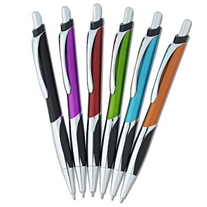 Additional Image 4 - a group of pens in different colors