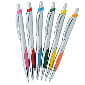 Additional Image 1 - a group of pens in a row