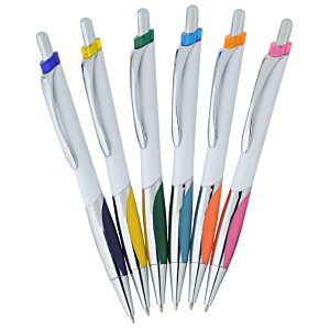 Additional Image 1 - a group of pens in a fan