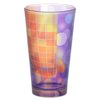 View Image 2 of 2 of Full Color Frosted Pilsner Glass - 16 oz.
