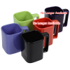 View Image 4 of 4 of Square Ceramic Mug - 10 oz. - Colors