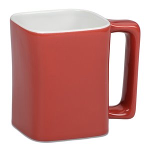 Additional Image 2 - a red mug with a handle