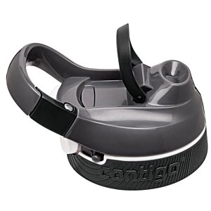 Additional Image 1 - a black headphones with a white background