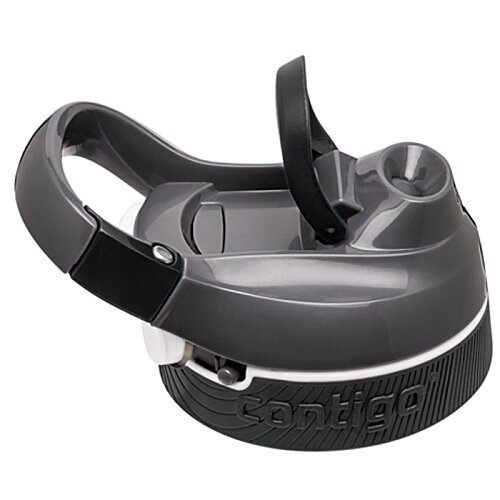 Additional Image 1 - a black headphones with a white background