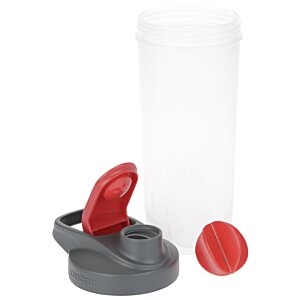 Additional Image 2 - a white cylinder with a red ball