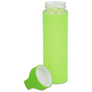 Additional Image 1 - a green bottle with a white cap
