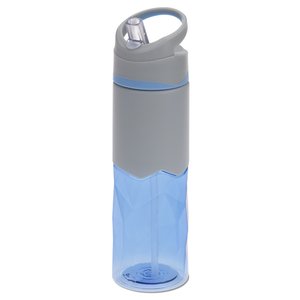 Additional Image 1 - a blue and white water bottle