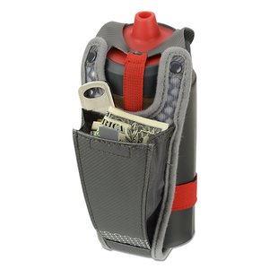 Additional Image 3 - a grey and red lighter