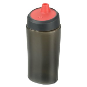 Additional Image 4 - a black and red plastic water bottle