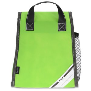 Additional Image 1 - a green bag with black handles