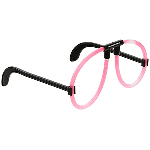 Additional Image 2 - a pair of pink and black glasses
