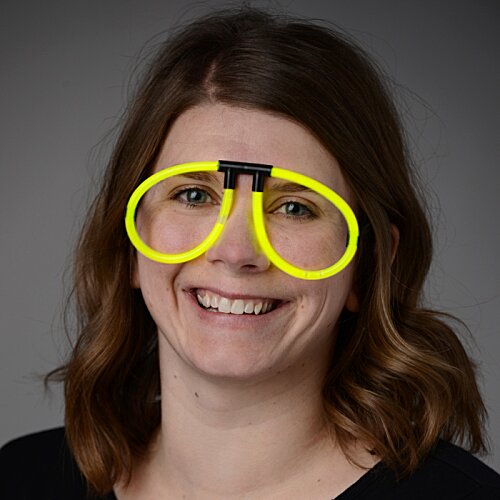 Additional Image 4 - a woman wearing yellow glasses