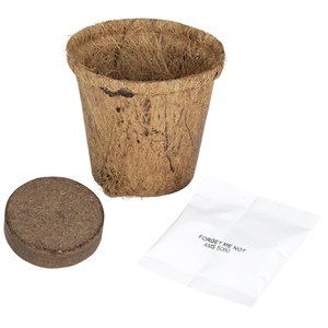 Additional Image 1 - a small brown pot and a round brown object