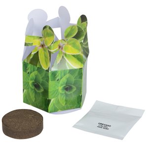 Additional Image 2 - a green bag with yellow flowers