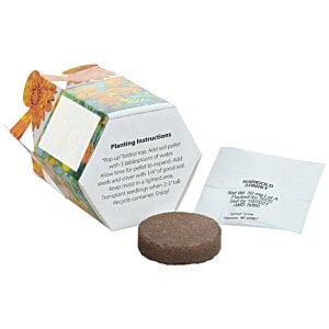 Additional Image 2 - a small box with a brown object next to it