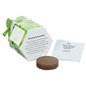 Additional Image 1 - a small box with a brown object next to it