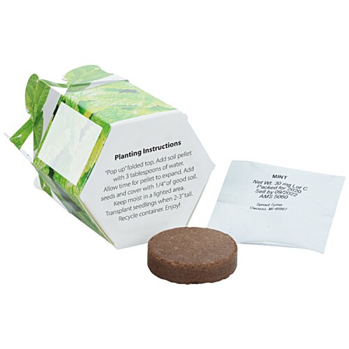 Additional Image 1 - a small box with a brown object next to it