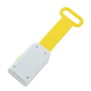 Additional Image 1 - a yellow and white plastic strap