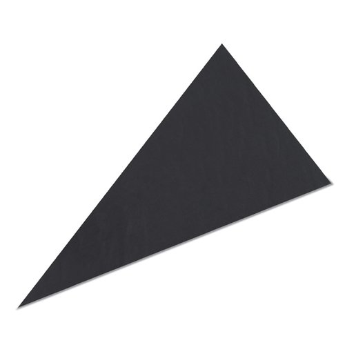 Additional Image 1 - a black triangle on a white background