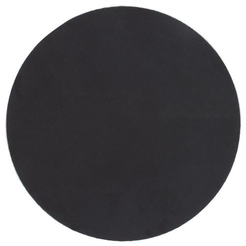 Additional Image 1 - a black circle with white text