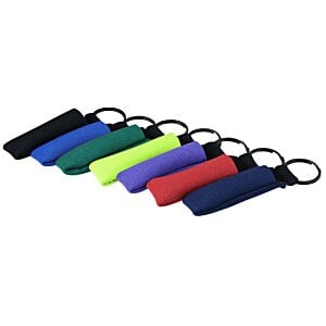 Additional Image 2 - a group of colorful luggage tags