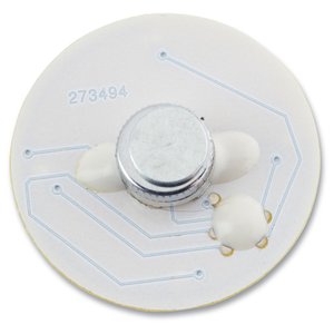 Additional Image 1 - a white circular object with a white circle