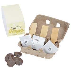 Additional Image 1 - a box of small houses and cookies