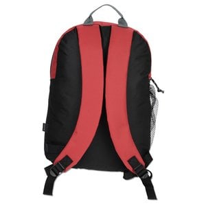 Additional Image 2 - a black and red backpack
