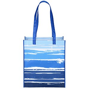 Additional Image 2 - a blue and white bag