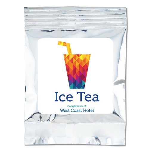 Additional Image 1 - a plastic bag with a logo on it