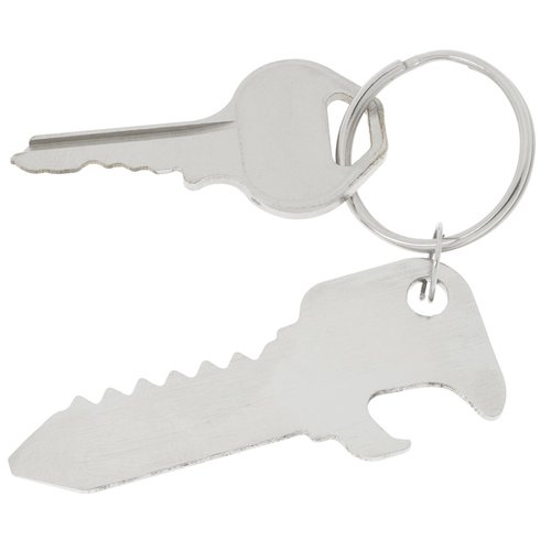 Additional Image 2 - a key chain with a dinosaur head