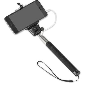 Additional Image 1 - a selfie stick with a black rectangular object