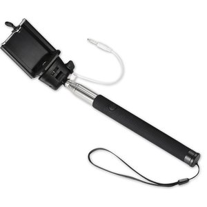 Additional Image 2 - a selfie stick with a black handle
