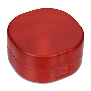 Additional Image 1 - a red round object on a white background