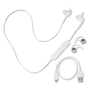 Additional Image 2 - a white earbuds and a cable