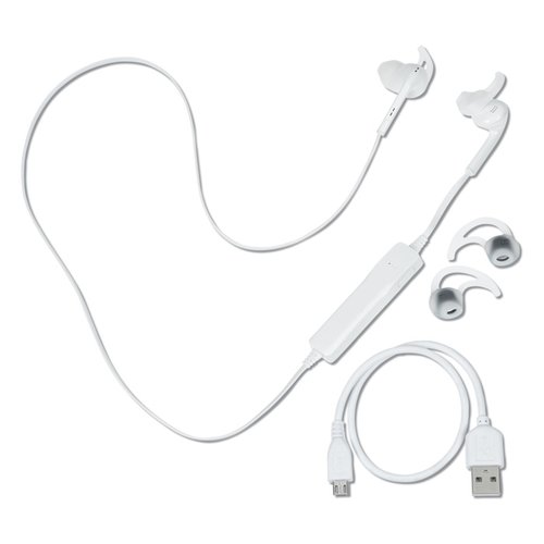 Additional Image 2 - a white earbuds and a cable