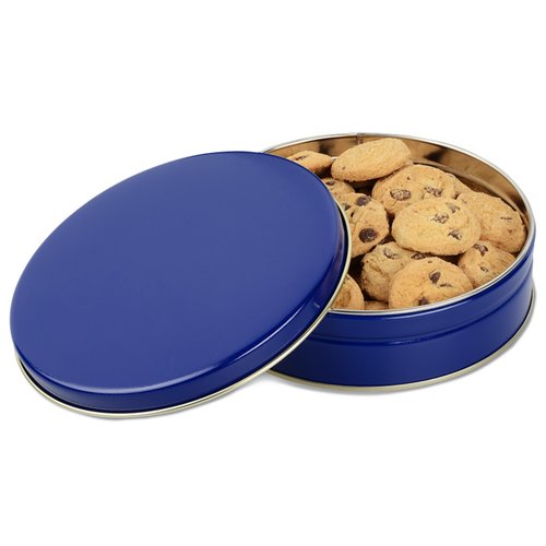 Additional Image 1 - a blue tin with a lid open
