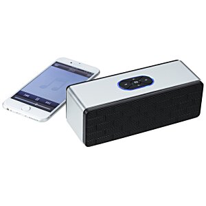 Additional Image 4 - a rectangular box with a blue and white cover